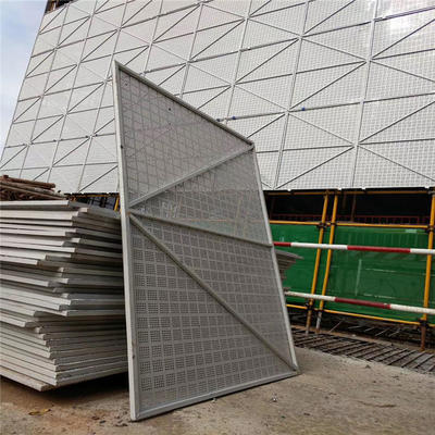 城市建設的守護者 詳解施工圍擋在城市更新中的關鍵作用