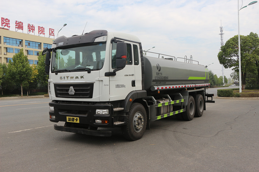 灑水車養護管理工程 提升效率與延長使用壽命的科學實踐